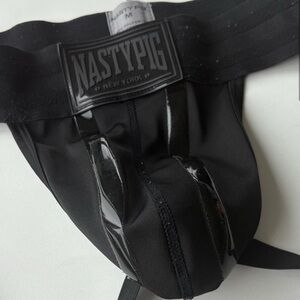 Nasty Pig Black briefs size M